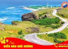 ĐÀ NẴNG - BÀ NÀ - NGŨ HÀNH SƠN LÀNG LỤA - HỘI AN - ĐẢO LY SƠN