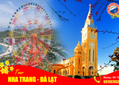 NHA TRANG - ĐÀ LẠT (4 ngày 3 đêm)