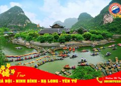 HÀ NỘI - NINH BÌNH - HẠ LONG - YÊN TỬ (3N2Đ)