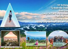 HỒ TÀ ĐÙNG "VỊNH HẠ LONG TÂY NGUYÊN" - BUÔN MA THUỘT (3 ngày 2 đêm)
