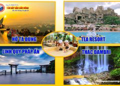 TÀ ĐÙNG - BẢO LỘC - THÁC ĐAMBRI - ĐÔI DÉP TEA RESORT (3 ngày 2 đêm)