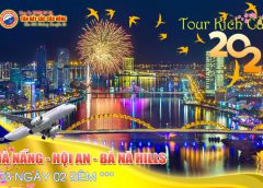 ĐÀ NẴNG - BÀ NÀ HILLS - NGŨ HÀNH SƠN - HỘI AN (3N2Đ)