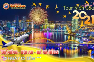 ĐÀ NẴNG - BÀ NÀ HILLS - NGŨ HÀNH SƠN - HỘI AN (3N2Đ)