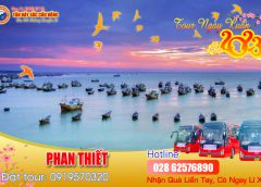 Tour Tết: PHAN THIẾT (2N-1Đ)  - 1.690.000đ/ khách (3 sao)