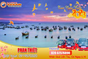 Tour Tết: PHAN THIẾT (2N-1Đ) - 1.690.000đ/ khách (3 sao)