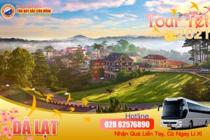 TOUR TẾT: ĐÀ LẠT (3 ngày 3 đêm) - ĐIỂM THAM QUAN HẤP DẪN