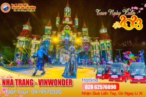 TOUR TẾT: NHA TRANG (4 ngày 3 đêm)