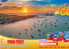 Tour Tết: PHAN THIẾT – MŨI NÉ - BÀU TRẮNG (3 ngày 2 đêm)