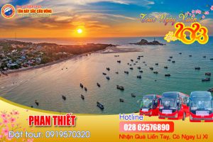 Tour Tết: PHAN THIẾT – MŨI NÉ - BÀU TRẮNG (3 ngày 2 đêm)