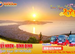 TOUR TẾT: QUY NHƠN - BIỂN KỲ CO (3 Ngày 3 Đêm)