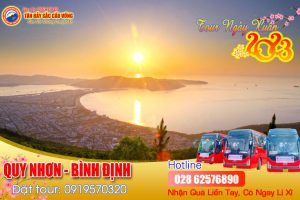 TOUR TẾT: QUY NHƠN - BIỂN KỲ CO (3 Ngày 3 Đêm)