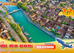 TOUR TẾT 2023: ĐÀ NẴNG - HỘI AN - BÀ NÀ HILL (3 ngày 2 đêm)