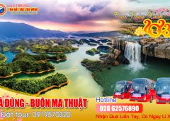 Tour Tết: TÀ ĐÙNG - BUÔN MA THUỘT (3 ngày 2 đêm)