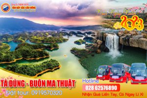 Tour Tết: TÀ ĐÙNG - BUÔN MA THUỘT (3 ngày 2 đêm)