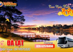 Tour Tết: ĐÀ LẠT “THÀNH PHỐ MÙA XUÂN” (4 ngày 3 đêm)