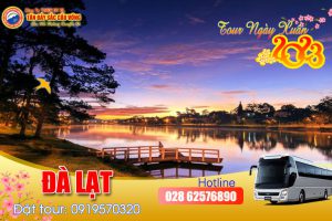 Tour Tết: ĐÀ LẠT “THÀNH PHỐ MÙA XUÂN” (4 ngày 3 đêm)