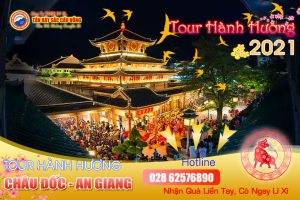 TOUR HÀNH HƯƠNG CHÂU ĐỐC (1N1Đ)