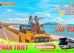 Tour Lễ: PHAN THIẾT – MŨI NÉ - BÀU TRẮNG (3 ngày 2 đêm) ***