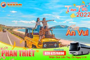 Tour Lễ: PHAN THIẾT – MŨI NÉ - BÀU TRẮNG (3 ngày 2 đêm) ***