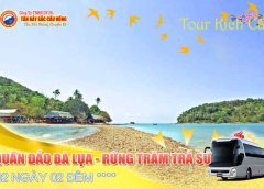QUẦN ĐẢO BÀ LỤA, RỪNG TRÀM TRÀ SƯ (2N2Đ)