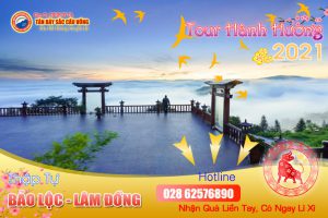 HÀNH HƯƠNG THẬP TỰ TẠI BẢO LỘC (2N1Đ)
