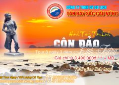 Côn Đảo Linh Thiêng 3N2Đ